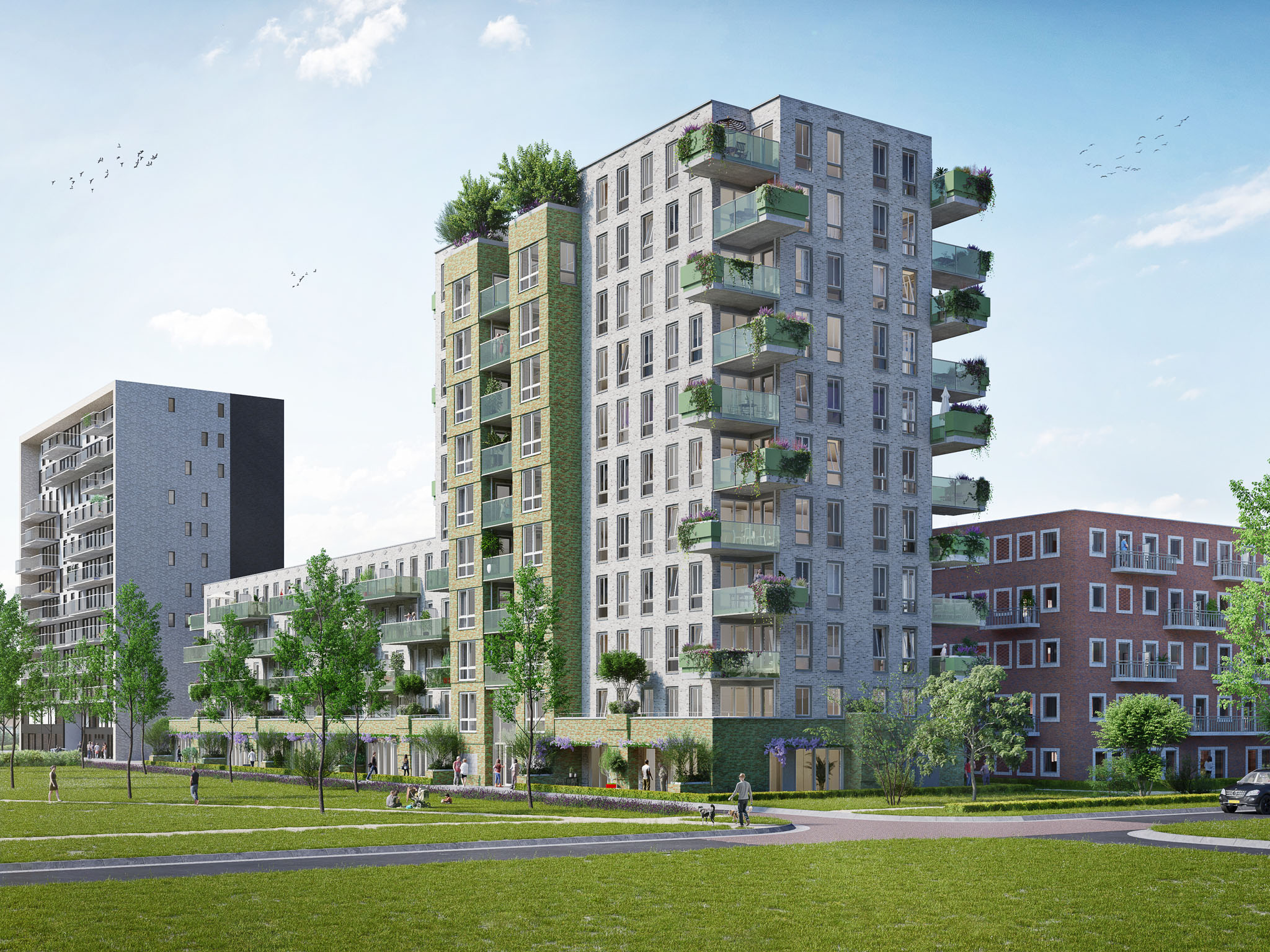 Extravert Nieuwbouw Almere Buiten Uitverkocht